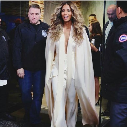 Hot-or-Hmm-Ciaras-Good-Morning-America-Juan-Carlos-Obando-Ivory-Cape-and-Jumpsuit-4