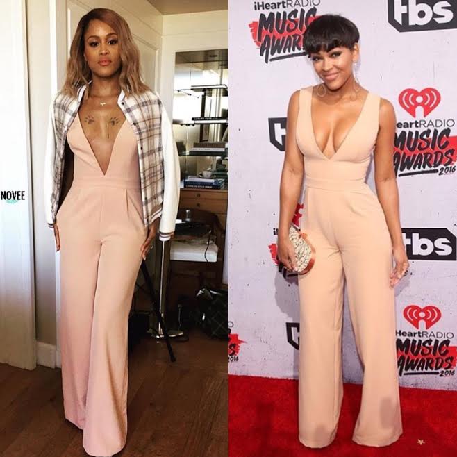 Who-Wore-it-Better-Meagan-Good-vs-Eve-in-House-of-CB-Blush-Marwa-Deep-V-Wide-Leg-Jumpsuit
