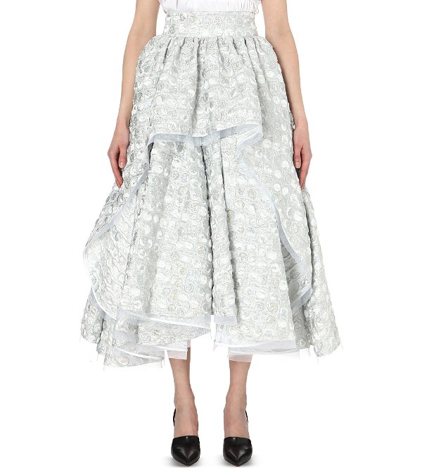 toni-maticevski-layered-metallic-skirt