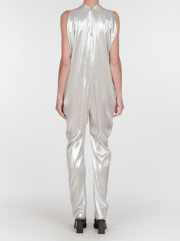 3-zero-maria-cornejo-issa-metallic-foil-effect-draped-cap-sleeve-jumpsuit