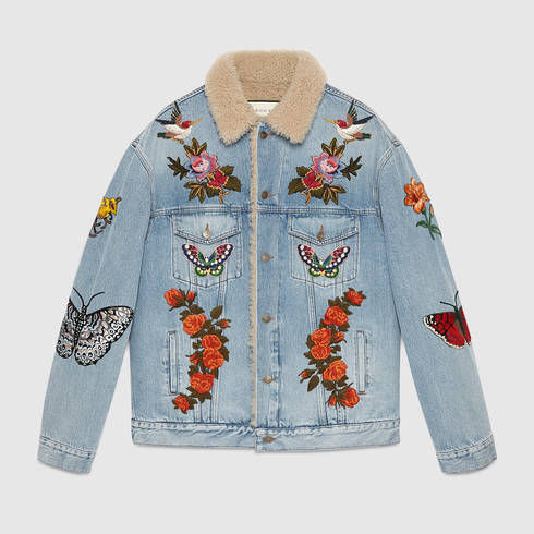 Beyonce-Blue-Ivy-Gucci-Denim-Embroidered-Jackets-1