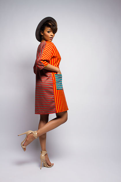 Bomb-Product-of-the-day-D-Piper-Twins-Striped-Shari-Dress-1