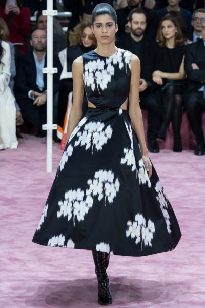 Christian-dior-spring-2015-couture-black-and-white-gown