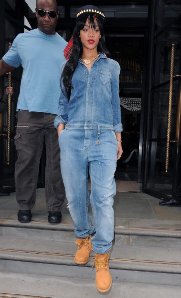 The Fab List: 25 Times Celebrities Rocked Denim Jumpsuits Right + How ...