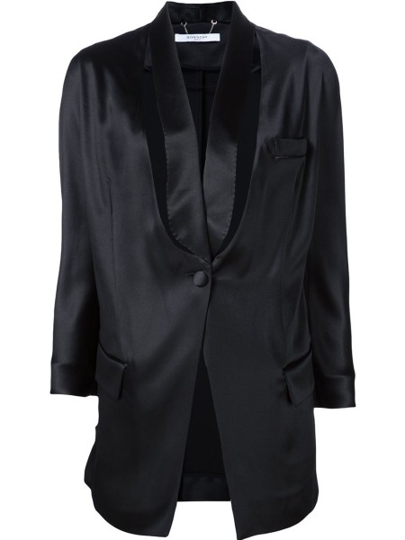 Givenchy deconstructed dinner jacket