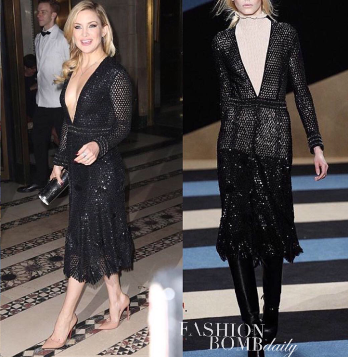 Hot-or-Hmm-Kate-Hudson-Operation-Smile-Derek-Lam-Fall-2016-lack-sequined-gown-christian-louboutin-nude-heel