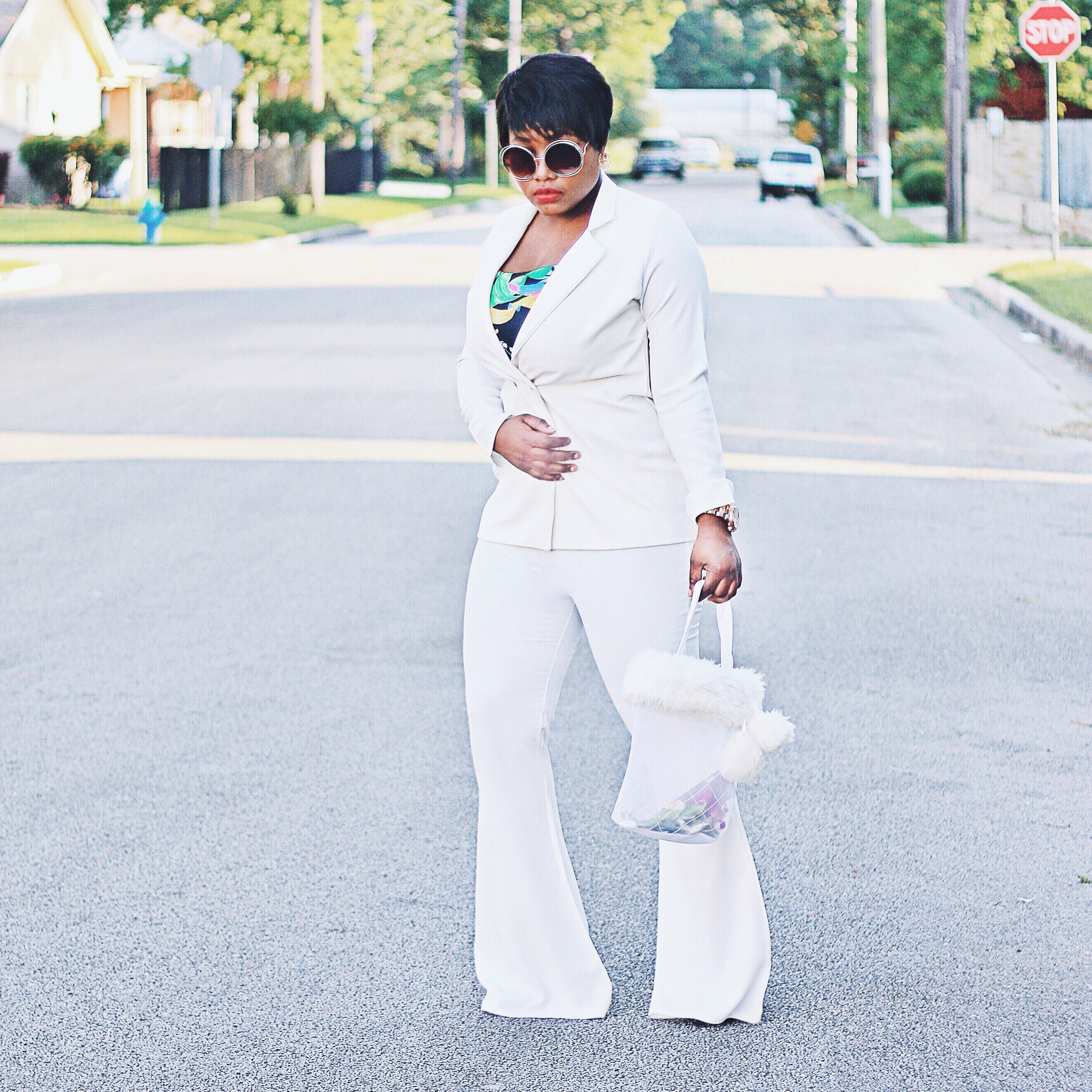 How Do You Wear It? Spring 2016 White Suits – Fashion Bomb Daily