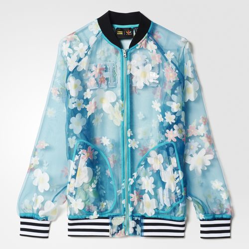 adidas pharrell floral jacket