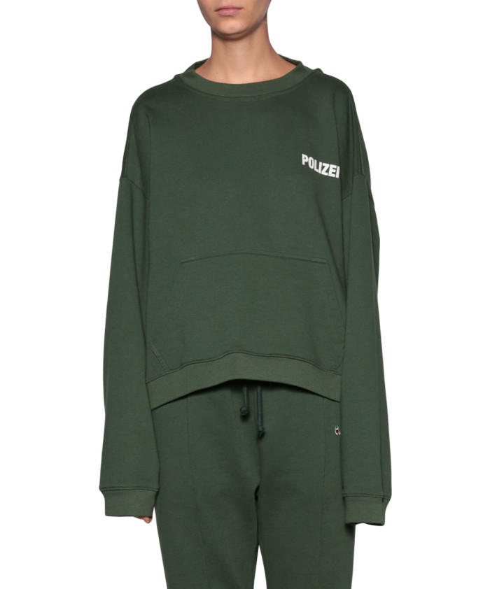 Jourdan-Dunn-Vetements-Green-sweatshirt-track-pants-3