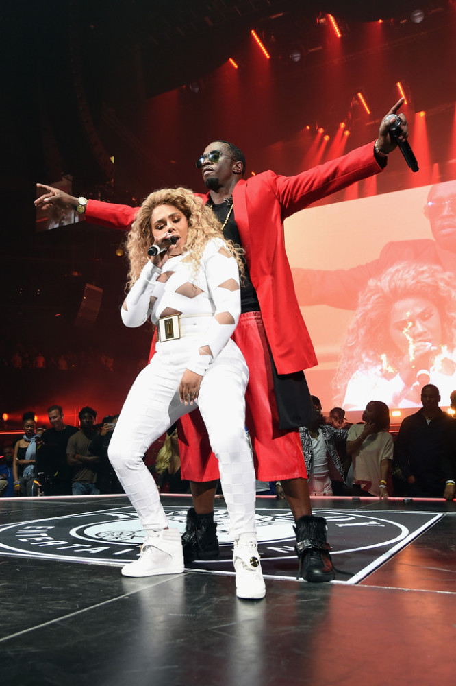 Puff Daddy And The Family Bad Boy Reunion Tour Fashion Breakdown- Lil Kim in Balmain, Cassie in Hood by Air, Total in Laurel Dewitt, and More!