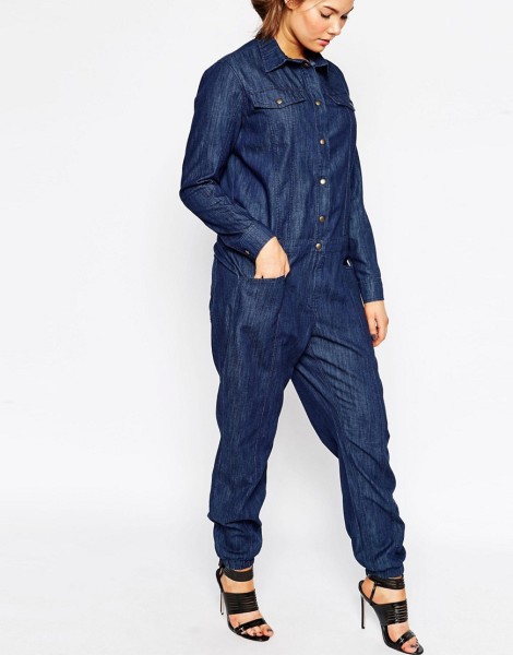 Spring 2016 Shopping: 10 Jazzy Denim Jumpsuits Under $100 You Need ...