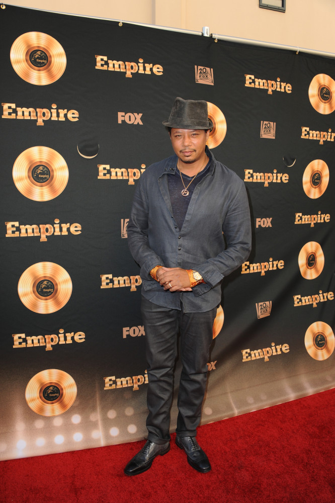 EMPIRE: Cast members Terrence Howard at the EMPIRE season two FYC ATAS Event on Friday, May 20 on the Fox Lot in Los Angeles, CA. © 2016 FOX BROADCASTING CR: Scott Kirkland/FOX