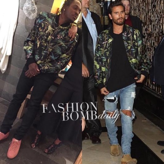 Who-wore-it-better-pusha-t-vs-scott-disick-in-gucci-tropical-print-silk-bomber-jacket