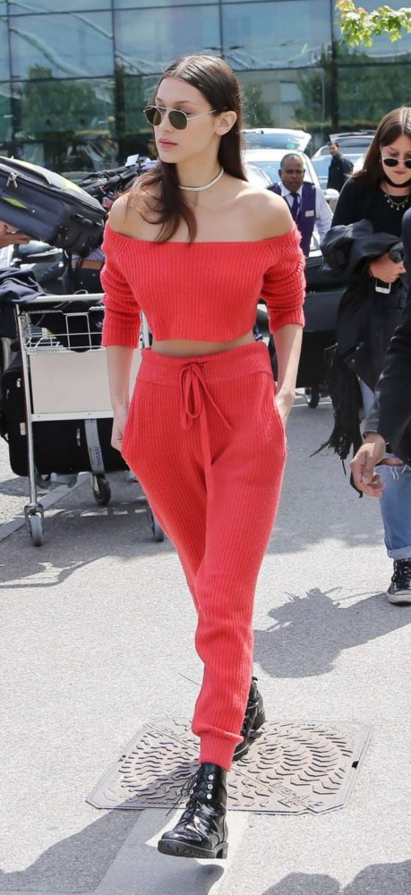 Bella-Hadid-in-Red-Out-in-London-baja-east-1