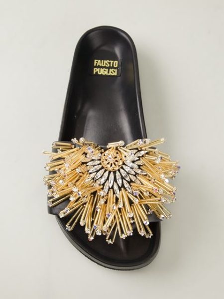 Bomb-product-of-the-day-Faust-Puglisi-Gold-embellished-sliders