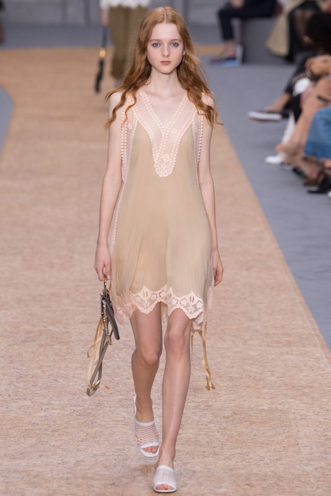 Chloe-Spring-2016-Lace-Trimmed-Dress-1
