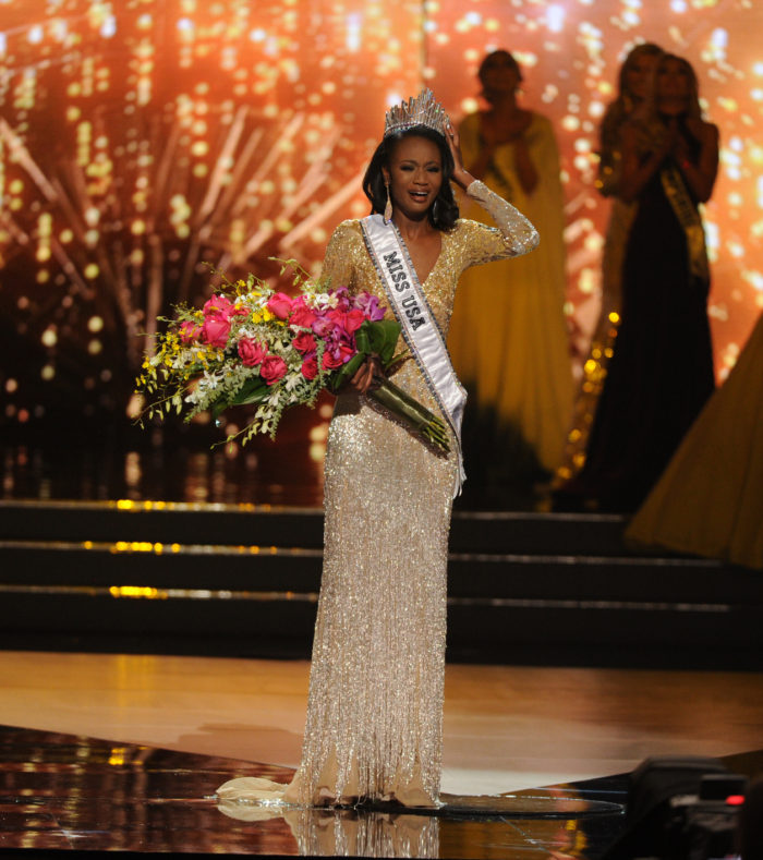 2016 MISS USA®: WINNING MOMENTS: 2016 MISS USA is Miss District Of Columbia Deshauna Barber. The 65th Annual MISS USA® competition airs live from the T-Mobile Arena at MGM Grand in Las Vegas Sunday, June 5 (7:00-10:00 PM ET live/PT tape-delayed) on FOX.