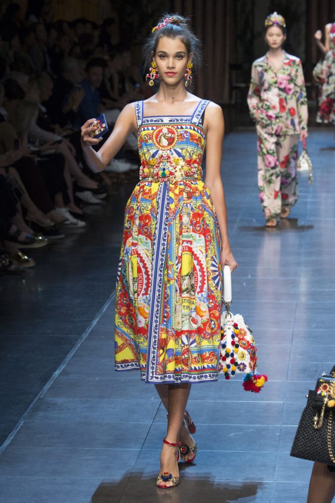 Dolce-and-Gabbana-Spring-2016-Multicolor-Printed-Maxi-Dress-1