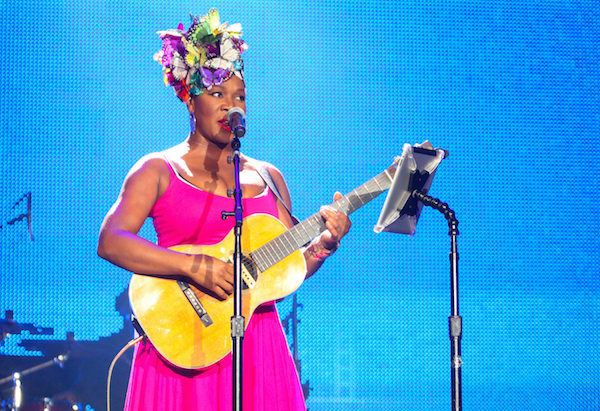 2015 Essence Music Festival - Performances Featuring: India Arie Where: New Orleans, Louisiana, United States When: 03 Jul 2015 Credit: WENN.com
