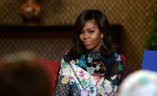 FLOTUS-Michelle-Obama-Let-Girls-Learn-Discussion-Peter-Pilotto-Printed-Tier-Ruffle-Dress-5