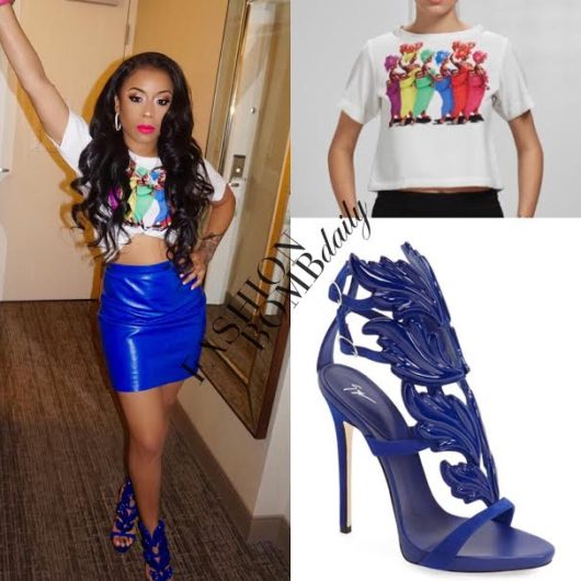 Hot or Hmm…: Keyshia Cole’s Limlight Indy Zena Presley Otto Top and ...