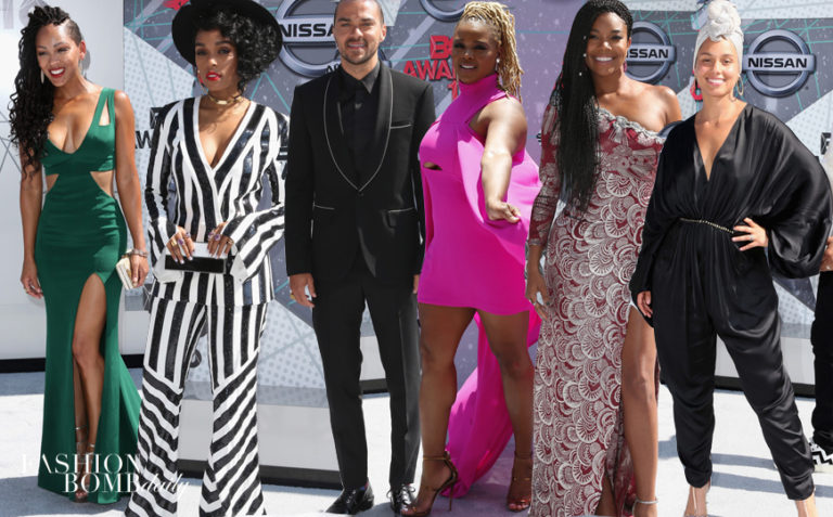On the Scene: The 2016 BET Awards with Gabrielle Union in Marc Jacobs ...
