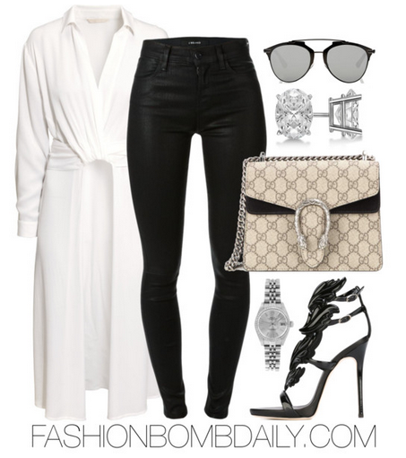 Summer 2016 Style Inspiration What to Wear For BET Weekend Gucci Dionysus Shoulder Bag Giuseppe Zanotti Design Cruel Sandal Dior Reflected Sunglasses
