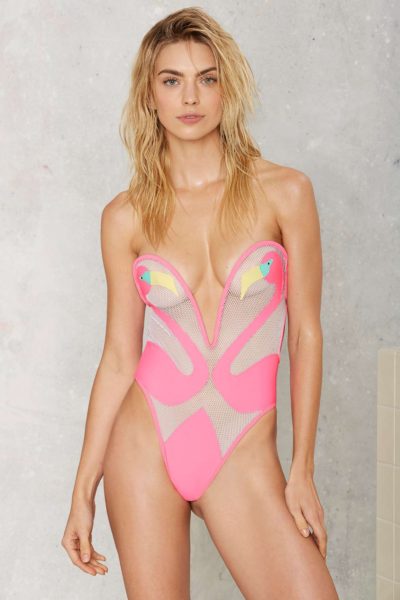 Top-Swimsuits-You-need-this-season-Lee-Lani-the-kissing-flamingo-mesh-swimsuit