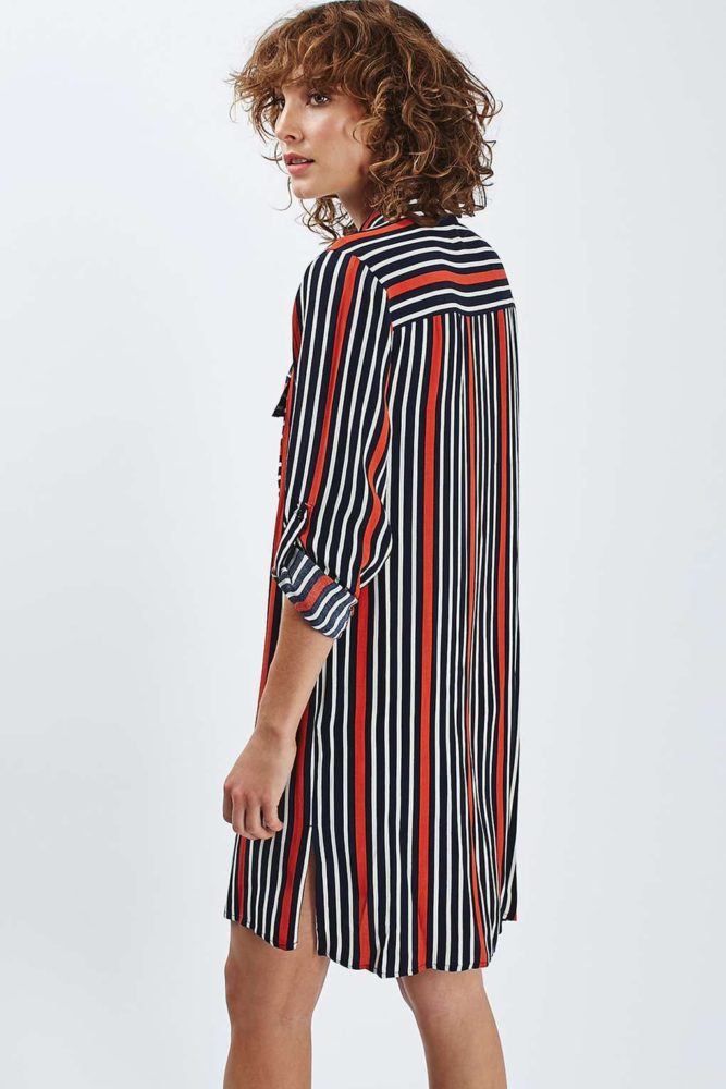 Bomb Product of the Day: Topshop’s Oversized Stripe Black White and Red ...