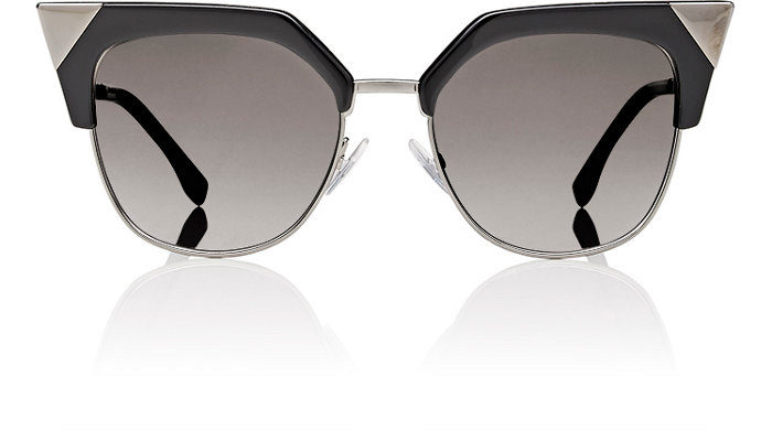 Splurge: Jennifer Lopez’s New York City Fendi Cat Eye Sunglasses, C/Meo ...