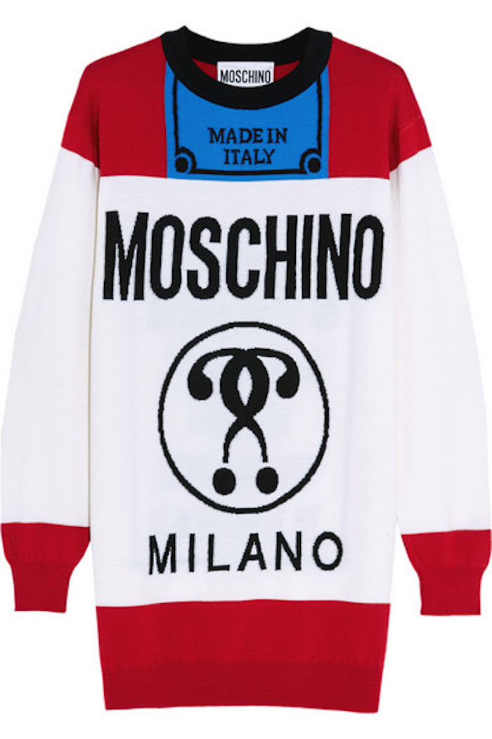 moschino-fall-2016-oversized-double-question-mark-detail-intarsia wool-sweater