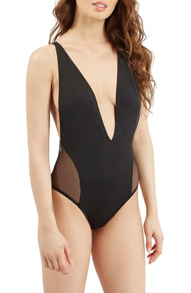 top-swimsuits-you-need-this-season-topshop-plunging-mesh0inset-one-piec-swimsuit