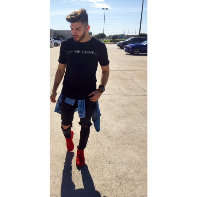 Fashion Bomber of the Day: Adrian from Houston