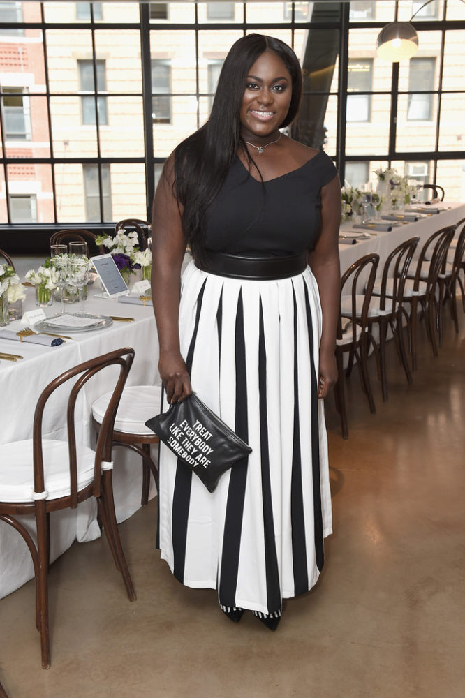 Danielle-Brooks-Chelsea-Leifken-Treat-Everybody-Like-They-Are-Somebody-Leather-Clutch-1