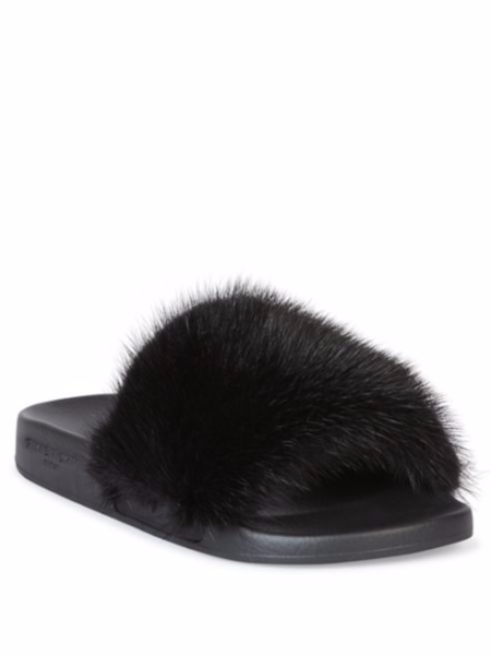 Givenchy-mink-fur-rubber-sole-slides