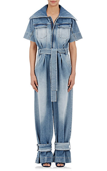Off-white-over-sized-denim-jumpsuit