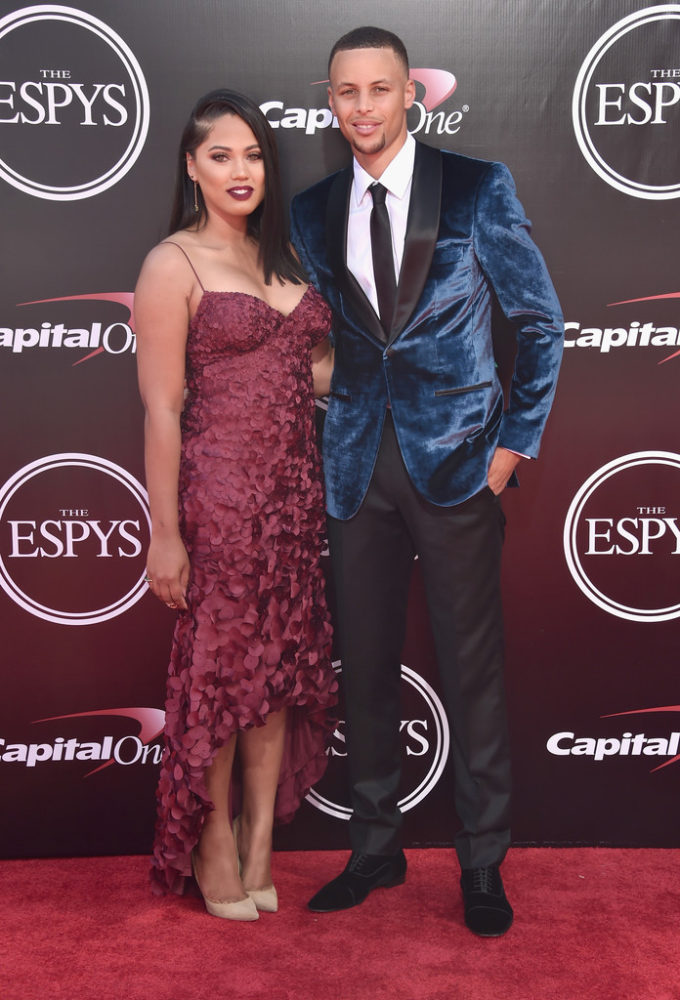 The+2016+ESPYS+Arrivals-ayesha-steph-curry
