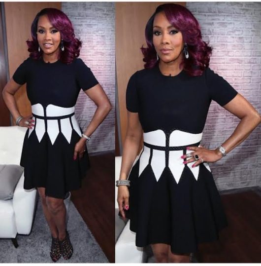 Vivica-fox-hollywood-today-live-alexander-mcqueen-black-and-white-jewel-neck-flame-waist-dress-2