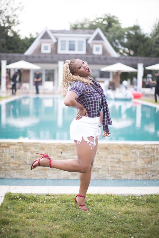claire sulmers fashion bomb daily The #RevolveintheHamptons Revolve Clothing 4th of July Party Hosted by Chrissy Teigen