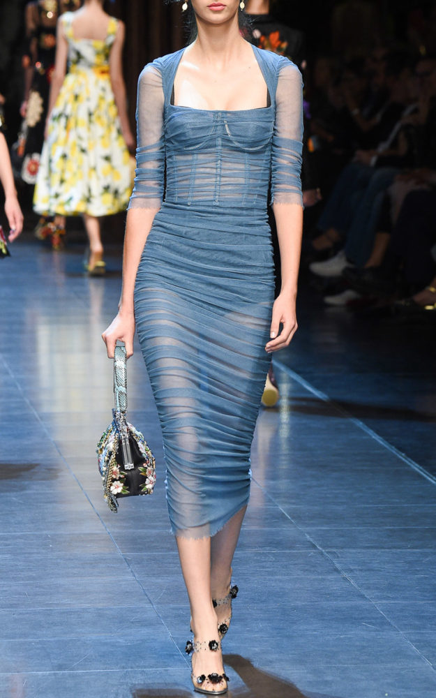 dolce-gabbana-light-blue-stretch-cotton-tulle-ruched-dress-blue