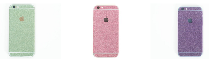 embri shop glitter iphone cases