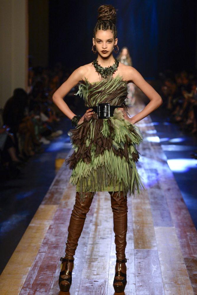 Show Review: Jean Paul Gaultier Fall 2016 Couture