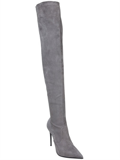 le-silla-suede-otk-boots
