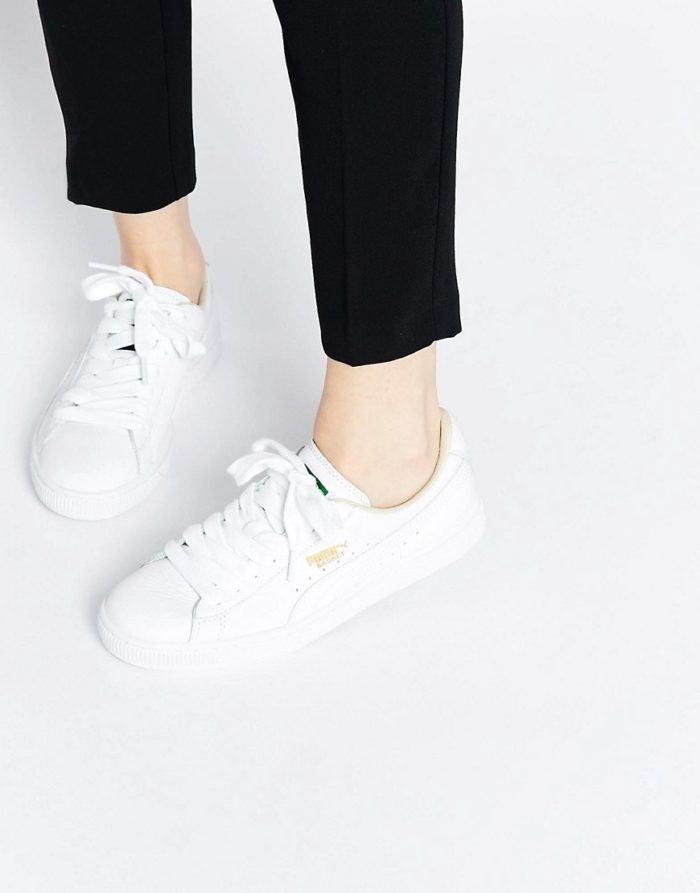puma white sneakers 2016