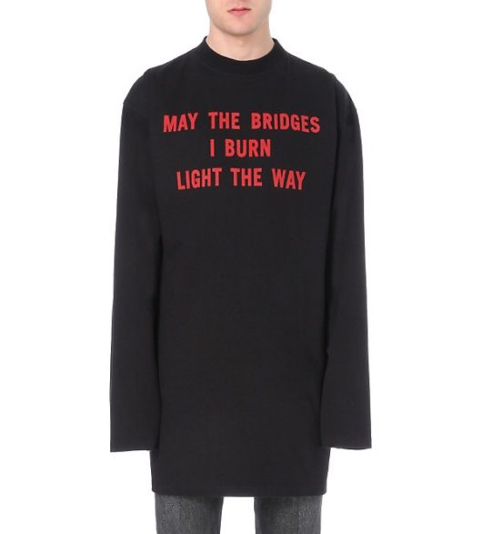 ventements-may-the-bridges-i-burn-light-the-way-oversized-printed-sweatshirt