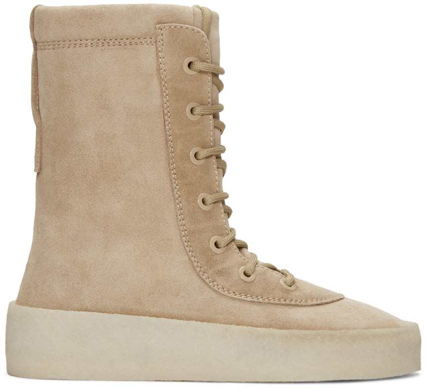 yeezy-season-2-taupe-ankle-suede-lace-up-boots
