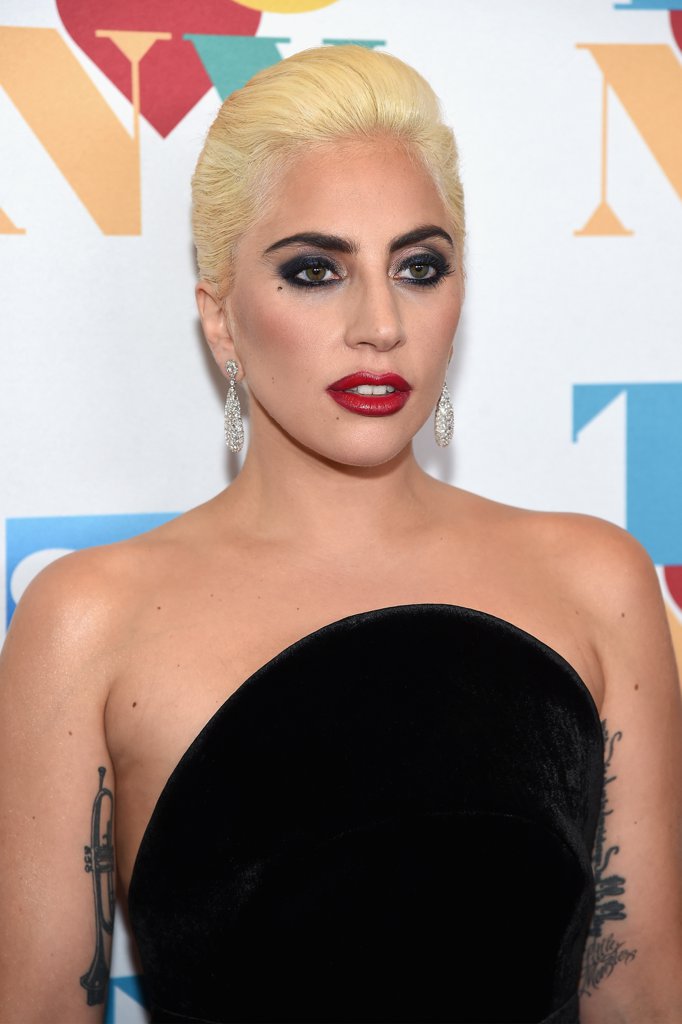 3-Lady-Gaga-Tony-Bennett-90th-Birthday-Party-custom-brandon-maxwell-velvet-side-slit-gown