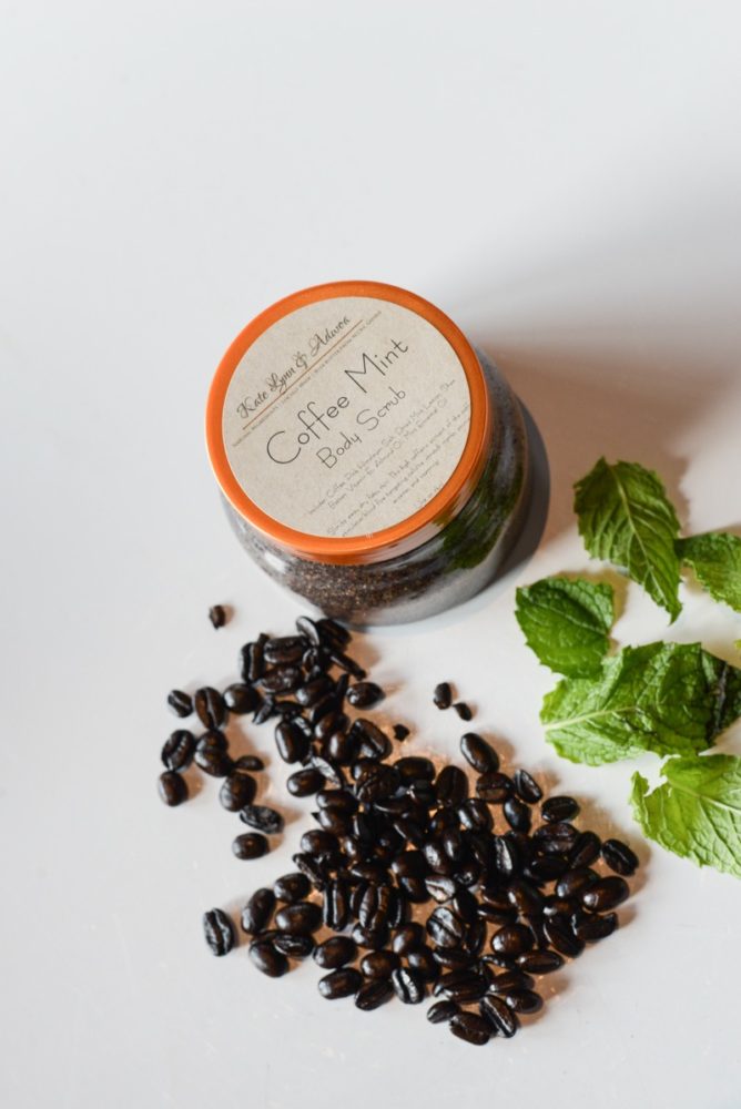 Bomb-product-of-the-day-Kate-lynn-and-adwoa-coffee-mint-body-scrub