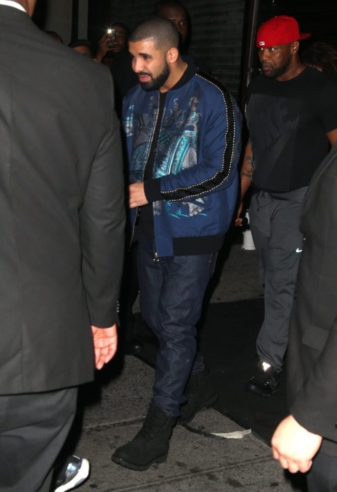 Celebrities+Attend+Rihanna+VMA+After+Party-drake