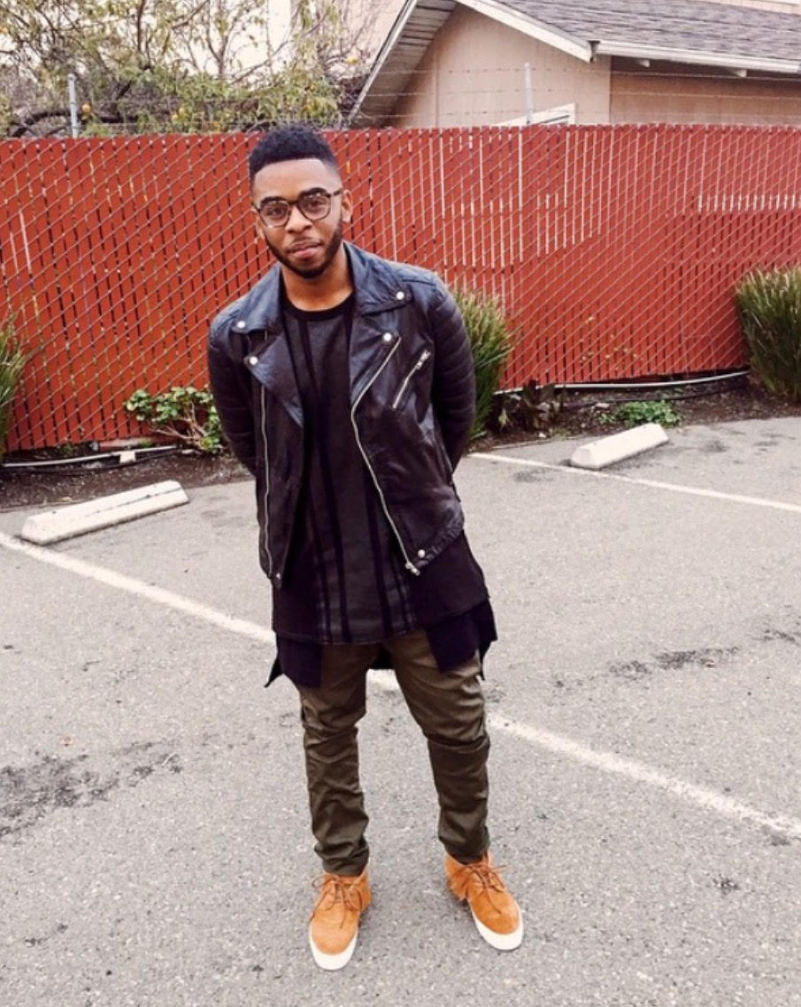 Fashion Bomber of the Day: Semaj from California